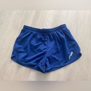 ASICS Women's Royal Blue Athletic Running Shorts